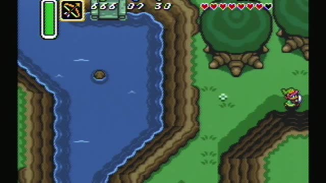 The Legend of Zelda 3: Triforce of the Gods (A Link to the Past) 100% -- Part 04