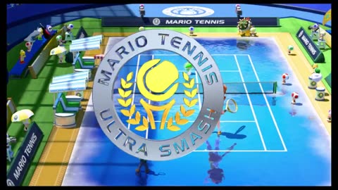 Mario Tennis Ultra Smash Game3