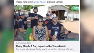 Youth sports teams fundraise to get volunteer photographer a car