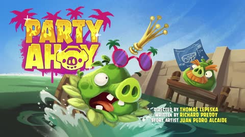 Angry Birds Toons 2 Ep.3 Sneak Peek - Party Ahoy”