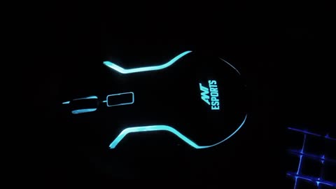 New mouse || anti eSports GM320