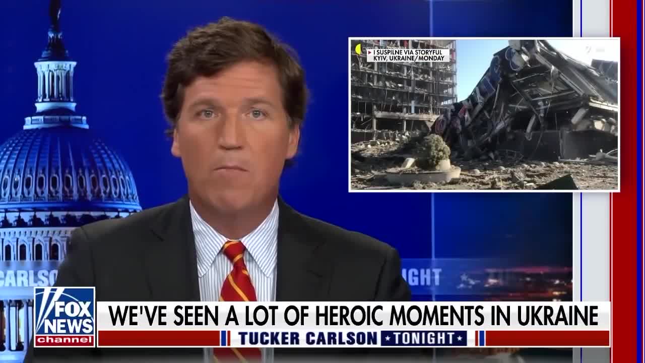 Gennadiy Druzenko, the cofounder and manager of a Ukrainian field hospital, boasted about ordering his staff to castrate Russian POWs - Tucker Carlson