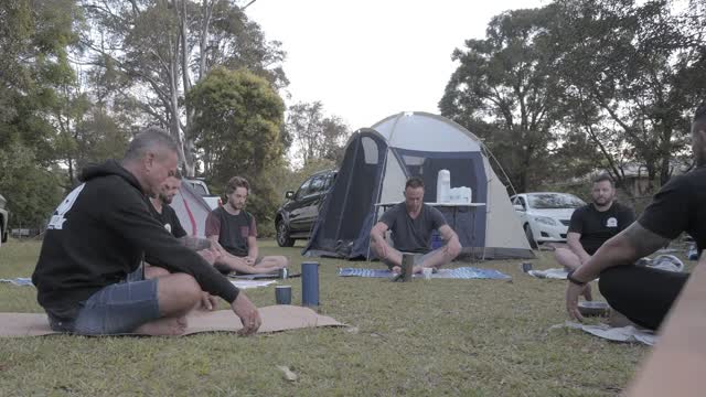 🏗 The MATE-SHOP 🔥 Fire Meditation ⛄️ ICE BATH CAMP TRIP - EPISODE 1 🏕