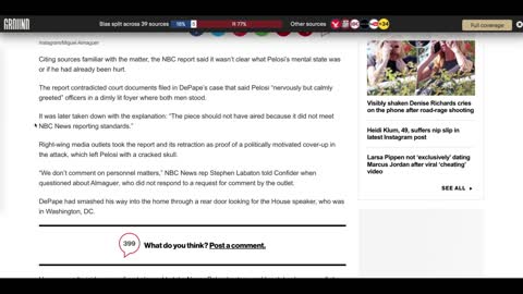 Confirmed #PaulPelosi greeted cops at the door, Depape pleads not guilty to all charges & #DOJ lied