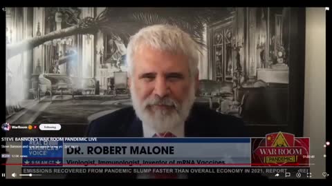 Robert Malone in 60 seconds