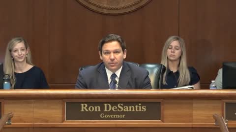 Governor DeSantis says "World Economic Forum policies are dead on arrival"