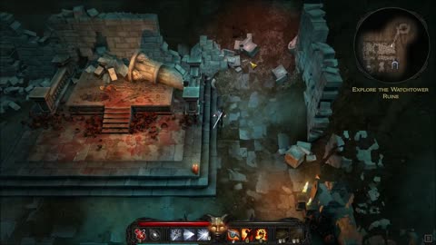Victor Vran - Watchtower Ruins secrets