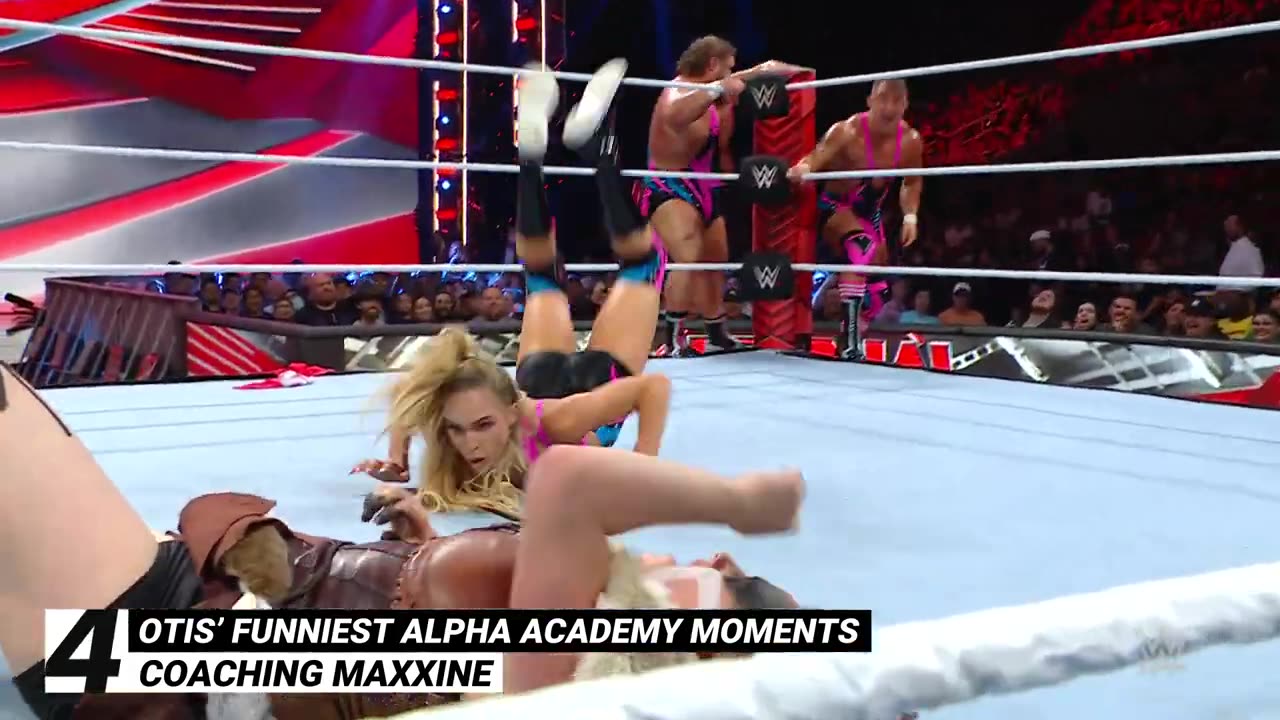 Otis’ funniest Alpha Academy moments: WWE Top 10, Aug. 31, 2023