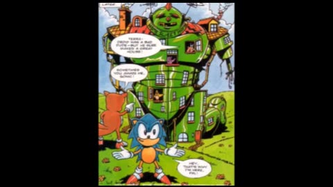 Newbie's Perspective Sonic the Comic Issue 15 Review