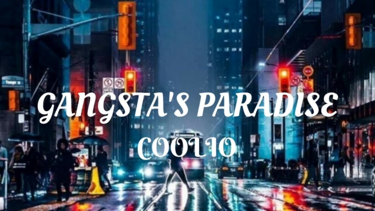 COOLIO - Gangsta`s Paradise