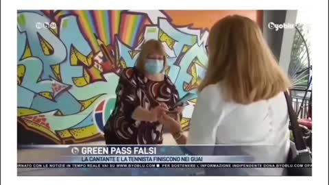 Green Pass falsi