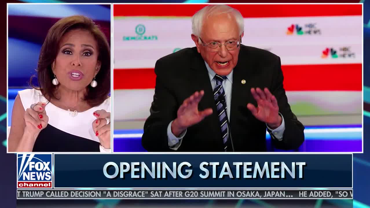 Jeanine Pirro Goes After Democratic Field Following Debates