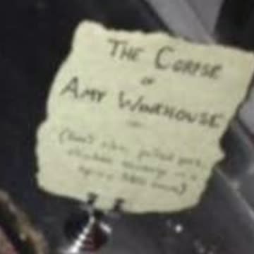 Gay actor had meat cake to look like Amy Winehouse corpse