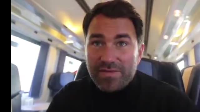 Eddie Hearn: When it comes to BUSINESS - Be Relentless!!