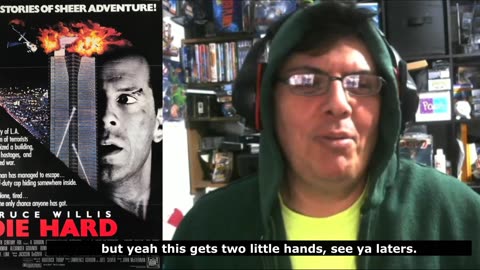 VINTAGE MONDAY 35 DIE HARD 1988 TRAILER REACCION/REACTION