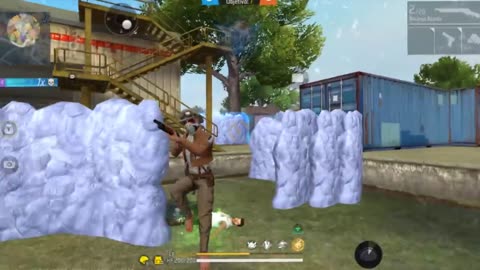 FREE FIRE VIDEO 1 VS 4 IN CUSTOM noob vs boot #shorts #freeware #gaming #rumble