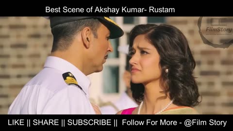 मेरे हाथों से विक्रम मखीजा का खून हो गया है मै सरेंडर करना चाहता हूँ - Rustom Best Movie Scene