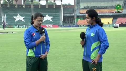 Spin Duo Ghulam Fatima and Nashra Sandhu Reflect On The ODI Series Win Over Ireland PCB MA2T