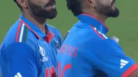 India Vs Afghanistan WC Match 9