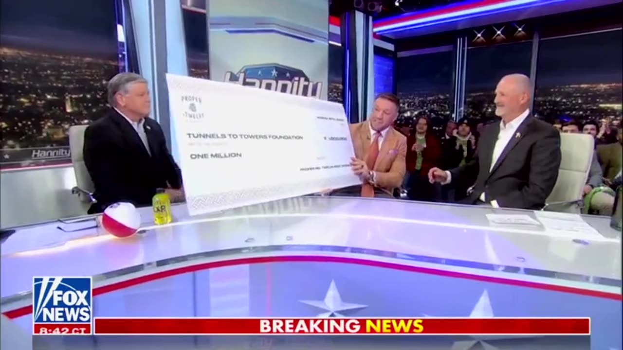 Conor McGregor Gives MAJOR Donation To 'Tunnels To Towers'
