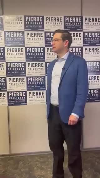 Pierre Poilievre meets Mark Friesen and claims to know nothing about the SDG