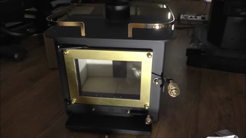 Cubic Mini Wood Stove