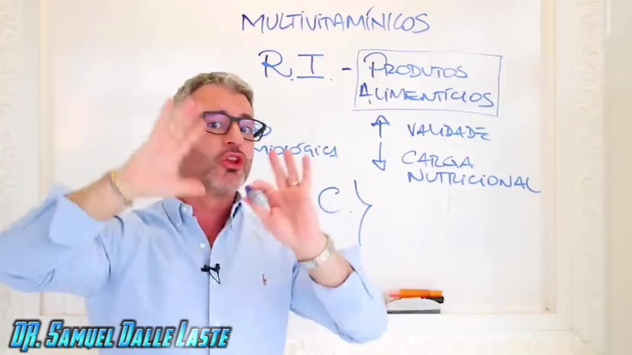 História multivitamínicos _ Dr. Samuel Dalle Laste