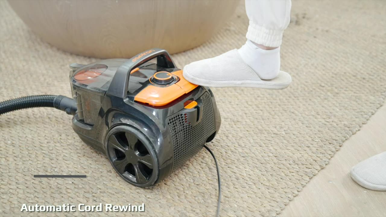 Amazon Aspiron Canister Vacuum Cleaner