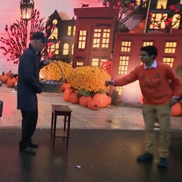 Biden Can't Stop Acting Weird Around Children