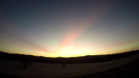 Sun Rise 11 13 22 15f/-9c