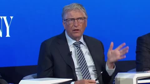 Bill Gates makes strong statements about Vaccines at The 2022 World Economic Forum