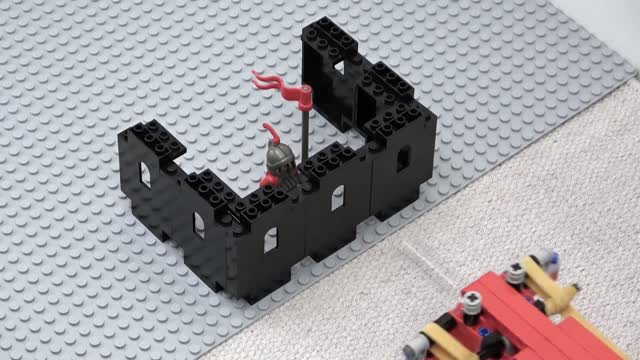 How Many Walls Stops A Lego Cannon