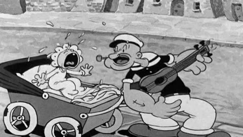 Popeye the Sailor - 1934x01 - Sock-a-Bye, Baby