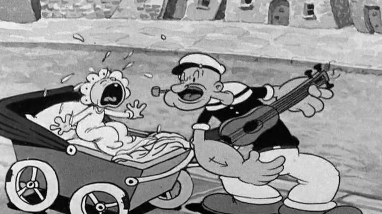 Popeye the Sailor - 1934x01 - Sock-a-Bye, Baby