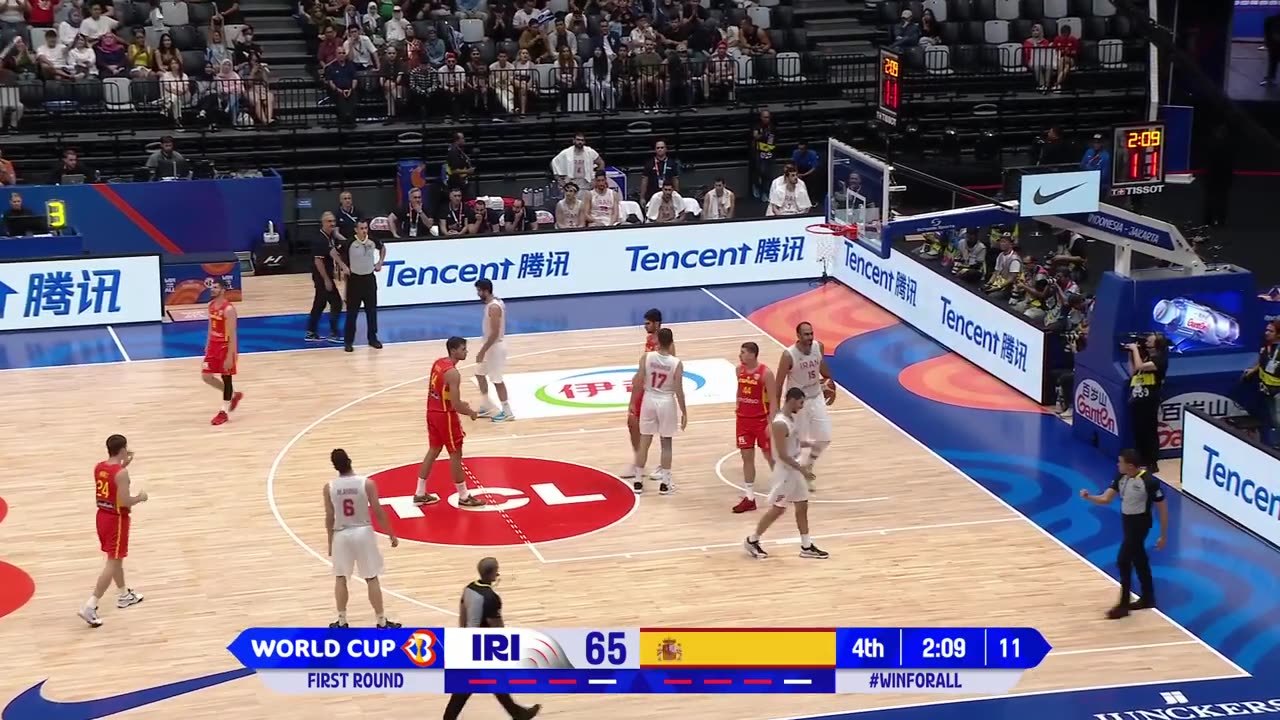 Iran 🇮🇷 vs Spain 🇪🇸 | J9 Highlights | FIBA Basketball World Cup 2023