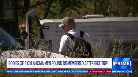 4 bodies found _chopped in half_ in Oklahoma _ NewsNation Prime