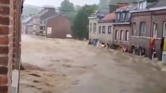 flood in western europe