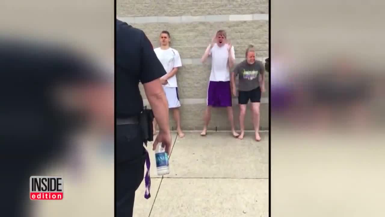 Watch These High Schoolers Get Pepper Sprayed by Their Teacher