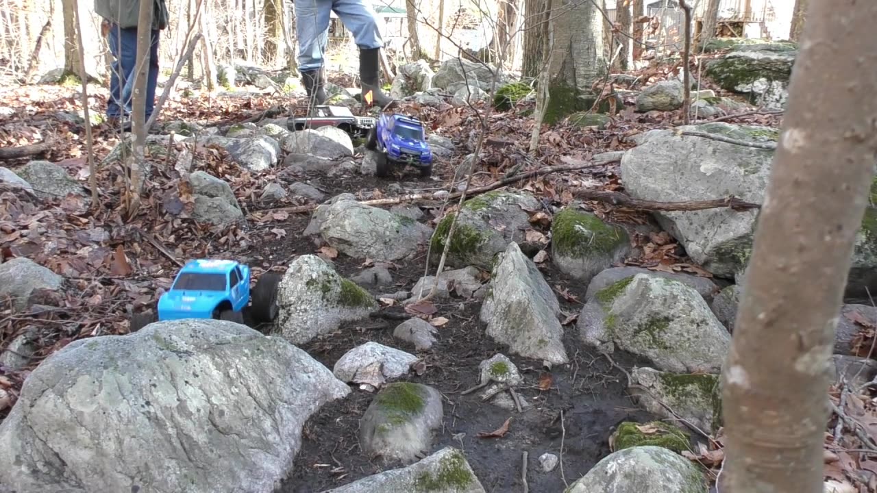 Rc Crawling Preview at Blue Rocks campground with Rc lovers and Chasing Jace Racing