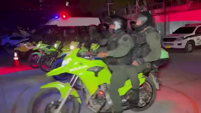 video captura policía