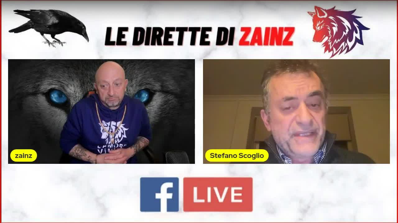 Zainz in diretta con Stefano Scoglio il 25 ottobre 2022