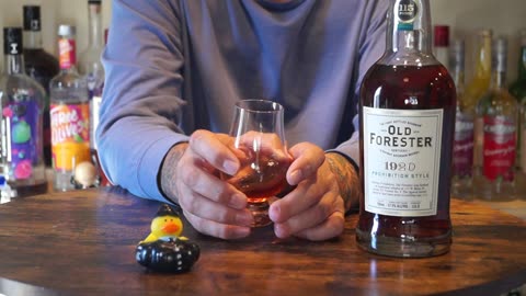 Eldon Traylor - Old Forester 1920 Prohibition Syle Bourbon Review