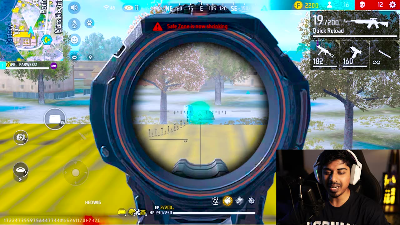 FREEFIRE--Solo vs Squad UMP SKS 17 Kills -- Total OP But -- - Garena frERS _freefire