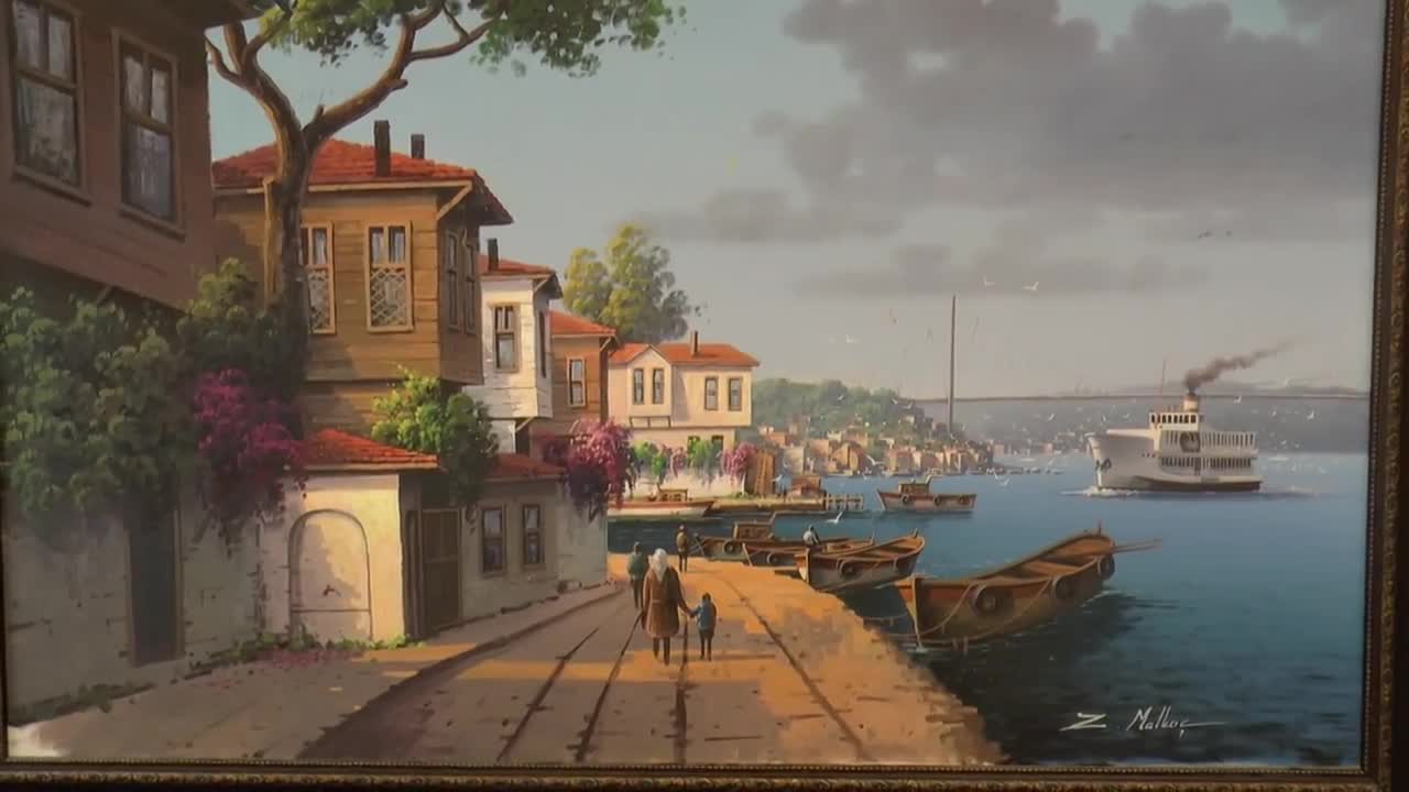 Turkish art Istanbul