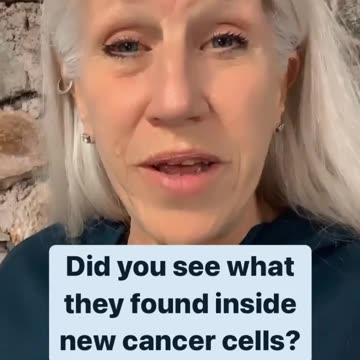 Spiked protein found in cancer cells of the jabbed people