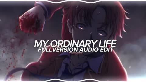 my ordinary life - the living tombstone full version 『edit audio』
