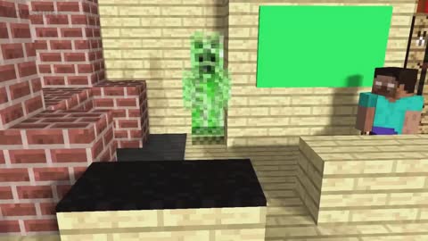 Minecraft Animation