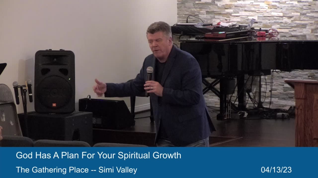 God Has A Plan For Your Spiritual Growth with Barry Lenhardt