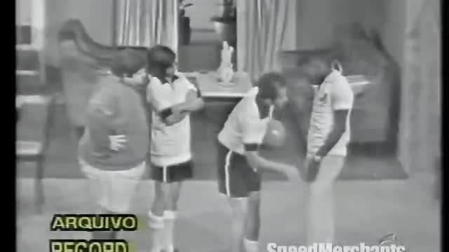 FAMÍLIA TRAPO - ESPECIAL COM PELÉ - TV RECORD 1967