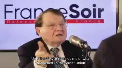 nobel prize winner luc montagnier